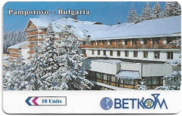 Bulgaria - Betkom (GPT) - Pamporovo 2 - 32BULB - 1996, 25.000ex, Used - Bulgarie