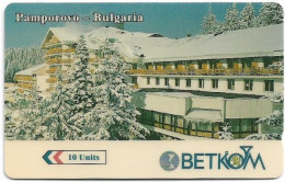 Bulgaria - Betkom (GPT) - Pamporovo 2 - 45BULG - 12.1996, 23.000ex, Used - Bulgarie