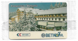 Bulgaria - Betkom (GPT) - Pamporovo 2 - 25BULA - 12.1994, 25.000ex, NSB - Bulgarije