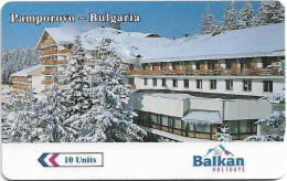 Bulgaria - Betkom (GPT) - Pamporovo 1 - 18BULD - 1994, 20.000ex, Used - Bulgaria