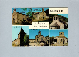 Blesle (43) : Et églises Des Environs... - Blesle