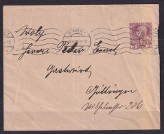 AUSTRIA. 1909/Wien, Three-heller Postal Stationery Envelope/internal Service. - Covers