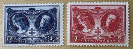 BELGIUM  - MH* - 1926 - # 240/244 - Ungebraucht