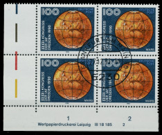 DDR 1990 Nr 3363 DV WPL 2 Zentrisch Gestempelt WAAGR PAAR EC X0209E6 - Usati