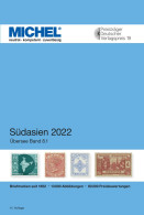 Michel Katalog Südasien 2022 Band 1 (ÜK 8/1) 6035 PORTOFREI! Neu - Autres & Non Classés