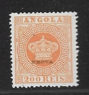 ANGOLA 8 -  PROVA - PEQUENA - Angola