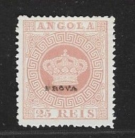 ANGOLA 4 -  PROVA - PEQUENA - Angola
