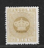 ANGOLA 3 -  PROVA - PEQUENA - Angola