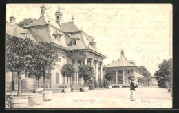 AK Dresden-Pillnitz, Kgl. Lustschloss - Pillnitz