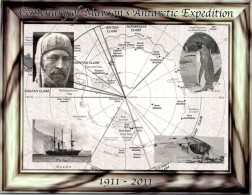 21-6-2024 (86) Centenary Of The (Australia) Mawson's Antarctic Expedition - 1911 / 2011 - Autres & Non Classés