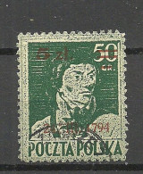 POLEN Poland 1945 Michel 398 O Tadeusz Kosciuszko - Usati