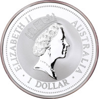 Australie, 1 Dollar, Australian Kookaburra, 1996, 1 Oz, Argent, FDC - Silver Bullions