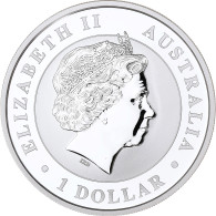 Australie, Elizabeth II, 1 Dollar, Aigle D'Australie, 2017, Royal Australian - Silver Bullions