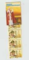 Poland 2002 Booklet Visit Of The Pope John Paul II Zeszyt Znaczkowy No. 4/2002 From Chelm MNH/**. Postal Weight Approx. - Postzegelboekjes