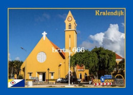 Bonaire Kralendijk Church New Postcard - Bonaire