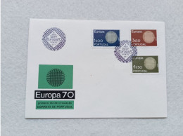 PORTUGAL FDC COVER EUROPA 70 PORTO CANCEL 1970 - FDC