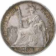 Indochine Française, 10 Cents, 1898, Paris, Argent, TB+, KM:9 - Sonstige & Ohne Zuordnung