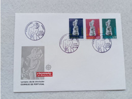 PORTUGAL FDC COVER O DESTERRADO 1976 - FDC