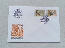 PORTUGAL FDC COVER EUROPA 1976 - FDC