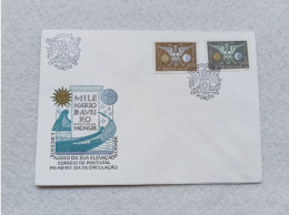 PORTUGAL FDC COVER  MILNEARIO DE AVEIRO 1959 - FDC