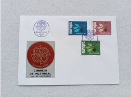 PORTUGAL FDC COVER EUROPA 1965 - FDC