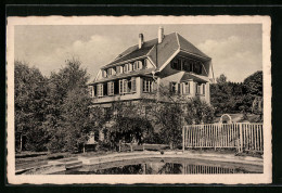 AK Bonndorf, Kinderkurheim Haus Waldfriede  - Bonndorf