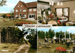 73873679 Hardensetten Bad Laer Pension Hartmann Heideweg Ponyreiten  - Bad Laer