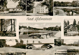 73839642 Bad Helmstedt Quellenhof Brunnentheater Brunnental Im Lappwald Partie A - Helmstedt