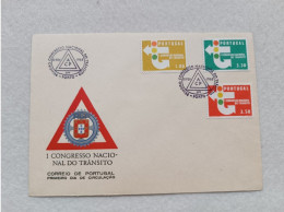 PORTUGAL FDC COVER CONGRESSO NACIONAL DO TRANSITO 1965 - FDC