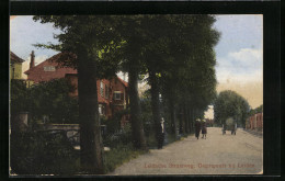 AK Oegstgeest Bij Leiden, Leidsche Straatweg - Leiden