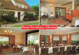 73984326 Gluesing_Lauenburg Hotel Forsthaus Restaurant - Lauenburg