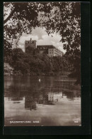 AK Ballenstedt I. Harz, Schloss Mit Uferpartie  - Ballenstedt