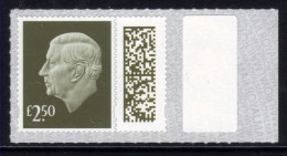 GB 2024 KC 3rd £2.50 Gooseberry Green Machin Umm SG V5026 ( H685 ) - Unused Stamps