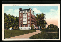 AK Davenport, IA, St. Luke`s Hospital  - Davenport