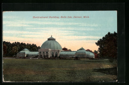 AK Detroit, MI, Horticultural Building, Belle Isle  - Detroit