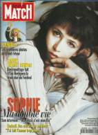 Paris Match N° 2452 - 23 Mai 1996 - Sophie Marceau - Monaco - Polnareff - La Mode Des " Baby Dolls" - Allgemeine Literatur