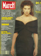 Paris Match N° 2106 - 5 Oct. 1989 - Jane Fonda - Francis Cabrel - Le Kamikaze Du Périph' - Allgemeine Literatur