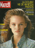 Paris Match N° 2112 - Novembre 1989 - Vanessa Paradis - Brialy - Albert De Monaco - Emmanuelle Béart - Diana - Allgemeine Literatur