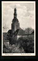AK Belzig, Kirche St. Marien  - Belzig