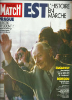Paris Match N° 2115 - 7 Décembre 1989 - Nathalie Baye - Johnny Clegg - Alexandre Dubcek Prague - Marchais - Allgemeine Literatur