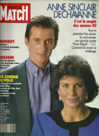 Paris Match N° 2107 - 12 Octobre 1989 - Arielle Dombasle - A. Sinclair Et C. Dechavanne - URSS - Jean-Louis Etienne - Allgemeine Literatur