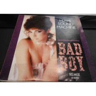 * Vinyle  45T - MIAMI SOUND MACHINE -  BAD BOY ( REMIX ) / SURRENDER PARADISE - Andere - Engelstalig