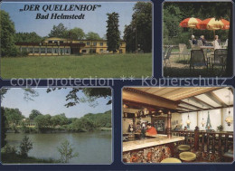 71823027 Helmstedt Bad Helmstedt Hotel-Restaurant-Cafe Der Quellenhof  Helmstedt - Helmstedt