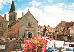 87 PIERRE BUFFIERE L EGLISE L HOTEL DES TROIS ANGES - Pierre Buffiere