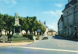 86 COUHE VERAC LE MONUMENT AUX MORTS - Couhe