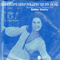 Disque - Bobbie Gentry - Raindrops Keep Falling On My Head - Capitol 1C 006-80 327 - Germany 1969 - Disco, Pop