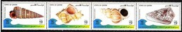 Qatar 1995 MiNr. 1053 - 1056 Marine Life Shells 4v MNH** 4,00 € - Qatar