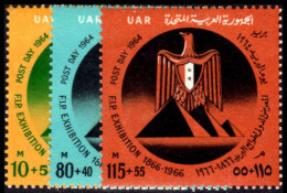 Egypt 1964 Post Day  ** - Unused Stamps