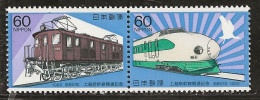 Japon 1982 N° Y&T : 1434 Et 1435 ** - Ongebruikt