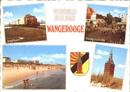 71811007 Wangerooge Nordseebad Inselbahn Zedeliusstrasse Wasserturm Strand Wange - Wangerooge